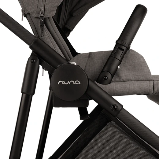 Nuna - Ixxa Next Trio Stroller with Cari Next Carrycot and Arra Flex Car Seat - Thunder - Nuna - Image 3