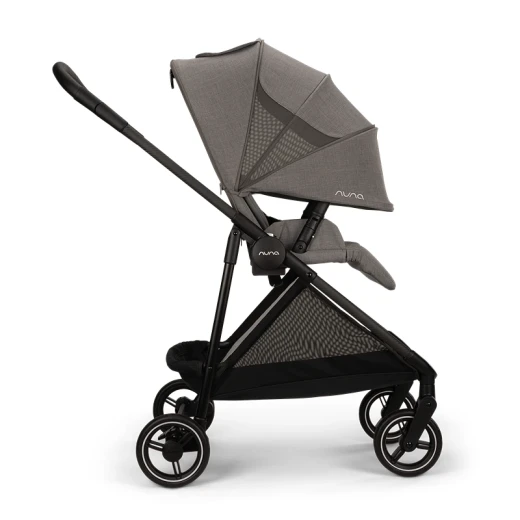 Nuna - Ixxa Next Trio Stroller with Cari Next Carrycot and Arra Flex Car Seat - Thunder - Nuna - Image 7