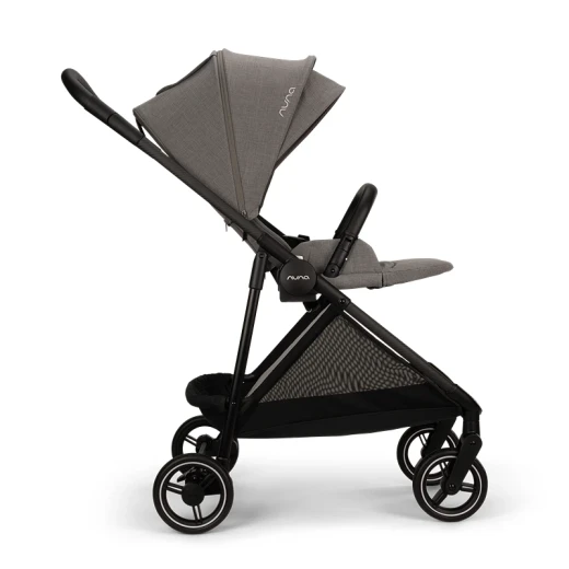 Nuna - Ixxa Next Trio Stroller with Cari Next Carrycot and Arra Flex Car Seat - Thunder - Nuna - Image 8