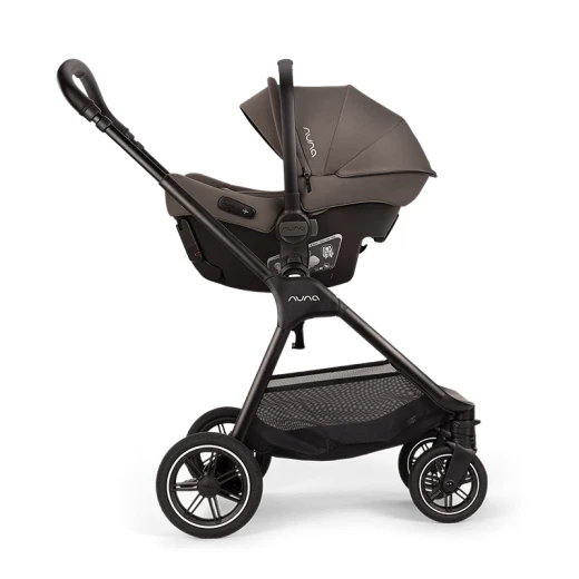 Nuna - Ixxa Next Trio Stroller with Cari Next Carrycot and Arra Flex Car Seat - Thunder - Nuna - Image 10
