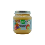 VITO+ – 120g Natural Fruit Puree with Apple, Peach & Banana, Suitable for Babies 6+ Months, No Added Sugar or Preservatives - Vito+