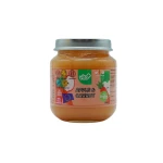 VITO+ – 120g Natural Apple & Carrot Puree for Babies 6+ Months, No Added Sugar or Preservatives - Vito+