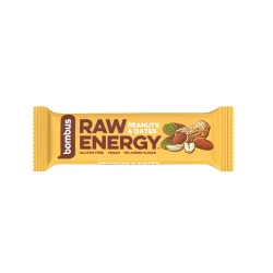 Bombus – Raw & Natural Vegan Energy Bar with Peanuts & Dates 50g