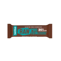 Bombus – Raw Protein 20% – Coconut & Cocoa 50g