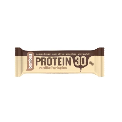 Bombus – Protein 30% – Vanilla & Crispies 50g