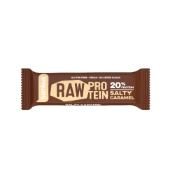 Bombus – Raw Protein 20% – Salty Caramel 50g
