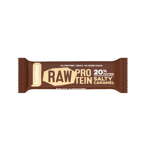 Bombus – Raw Protein 20% – Salty Caramel 50g