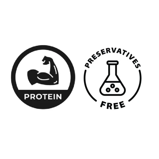 Bombus – Raw Protein 20% – Salty Caramel 50g - BOMBUS - Image 5