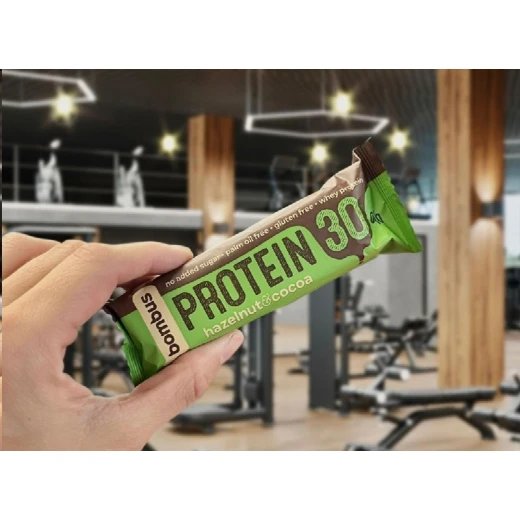 Bombus – Protein 30% – Hazelnut & Cocoa 50g - BOMBUS - Image 5
