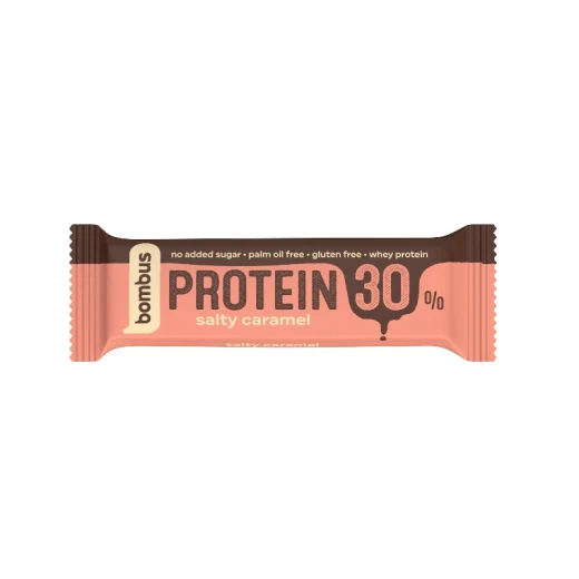 Bombus – Protein 30% – Salty Caramel 50g