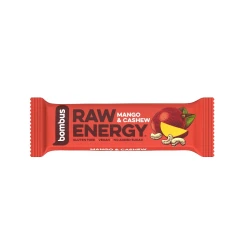Bombus – Raw & Natural Vegan Energy Bar with Mango & Cashew 50g