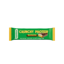 Bombus Crunchy Protein Bar Banana 50g