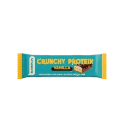 Bombus Crunchy Protein Bar Vanilla 50g