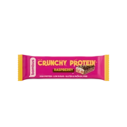 Bombus Crunchy Protein Bar Raspberry 50g