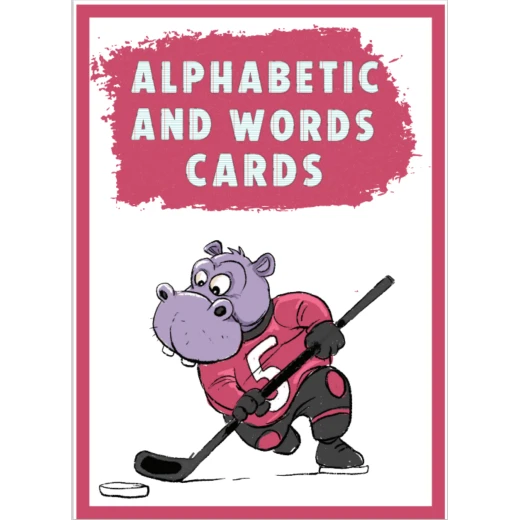 بطاقات الحروف والكلمات الانجليزية بطاقات الحروف والكلمات الانجليزية