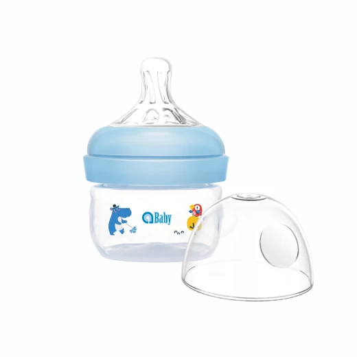aBaby Natural Feeding Bottle (0m+, 60ml/2oz) - aBaby - Image 2