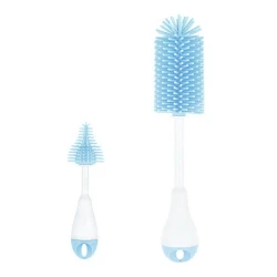 aBaby Silicone Bottle Brush Set – Hygienic & Durable Baby Bottle Cleaning Kit