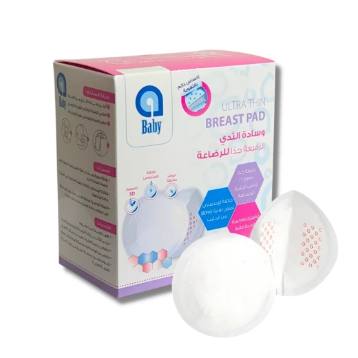 aBaby Ultra Thin Breast Pad, 1 Pack, 30 Pieces aBaby Ultra Thin Breast Pad, 1 Pack, 30 Pieces