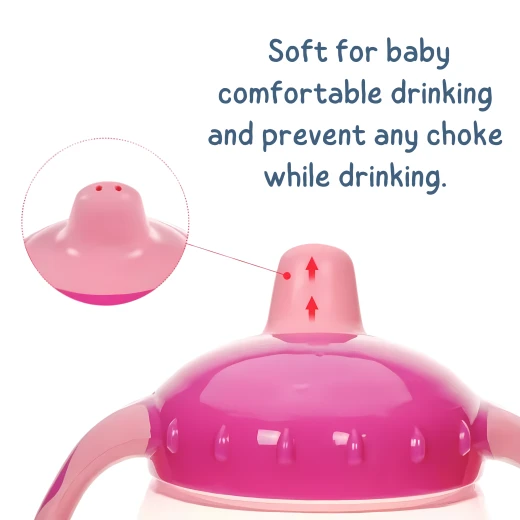 aBaby soft spout Training Cup - 180ML - 6M+ - aBaby - Image 2