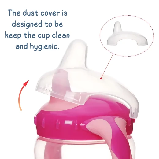 aBaby soft spout Training Cup - 180ML - 6M+ - aBaby - Image 3