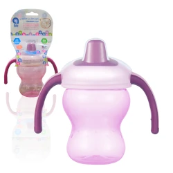 aBaby soft spout Training Cup - 180ML - 6M+
