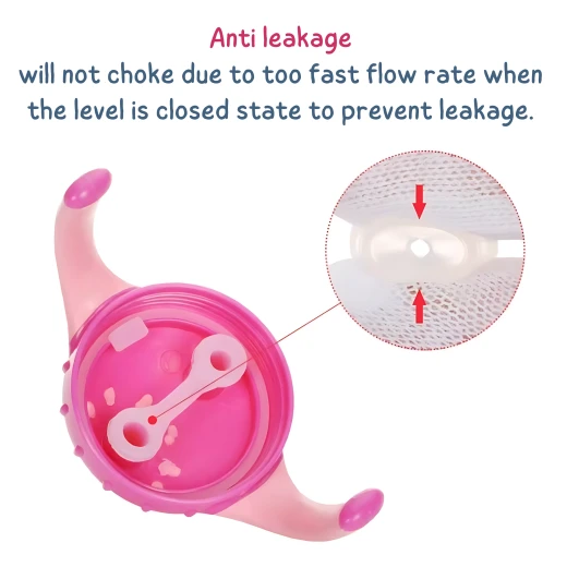 aBaby soft spout Training Cup - 180ML - 6M+ - aBaby - Image 4