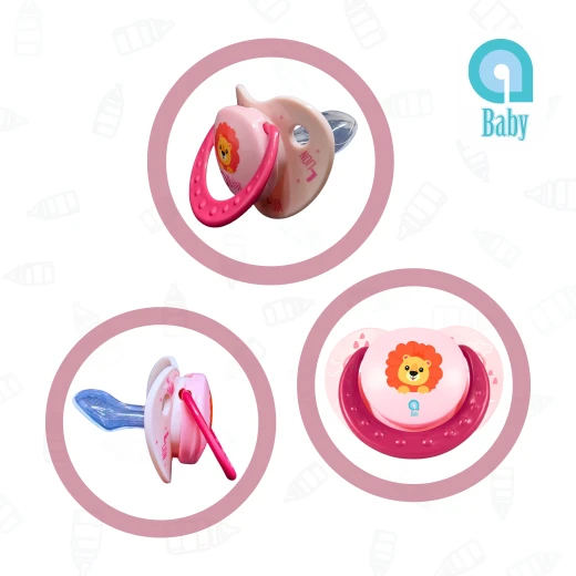 aBaby Orthodontic Pacifier with protective cap / 0M+ - aBaby - Image 12