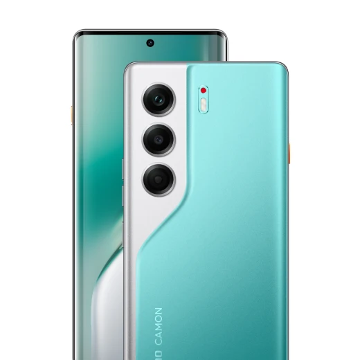 تكنو كامون 40 برو 5G – شاشة AMOLED مذهلة 6.78 بوصة، معالج قوي للأداء العالي، ذاكرة RAM بسعة 8 جيجابايت، سعة تخزين داخلية 256 جيجابايت، كاميرا خلفية بدقة 108 ميجابكسل، بطارية قوية تدوم طويلاً، تصميم أنيق وعصري - تكنو - Image 2