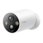 كاميرا المراقبة الخارجية Tapo C425 اللاسلكية – بدقة 2K QHD (4 ميجابكسل)، تعمل بالبطارية مع عمر يصل إلى 300 يوم، زاوية رؤية عريضة جدًا 150°، رؤية ليلية ملونة، كشف ذكي بالذكاء الاصطناعي، وصوت ثنائي الاتجاه. - تي بي لينك