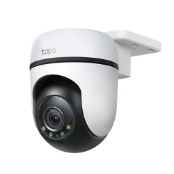 TP-Link Tapo C500 Outdoor Pan/Tilt Home Security WiFi Smart Camera | 2MP 1080p Full HD Live View | 360° Visual Coverage | Night Vision | Support Alexa and Google Assistant | 2-Way Audio