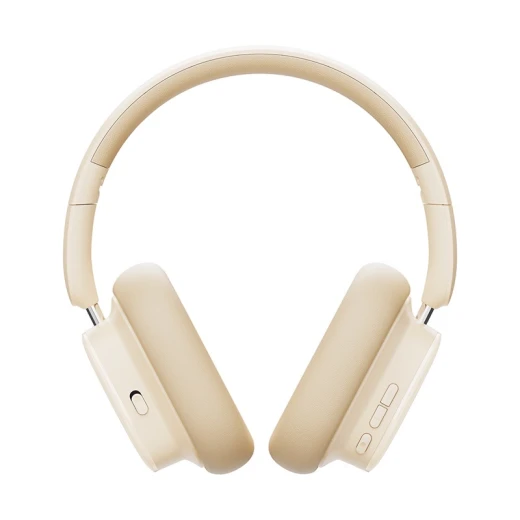 Baseus Bowie H1i Noise-Cancellation Wireless Headphones Stellar White - Baseus - Image 3