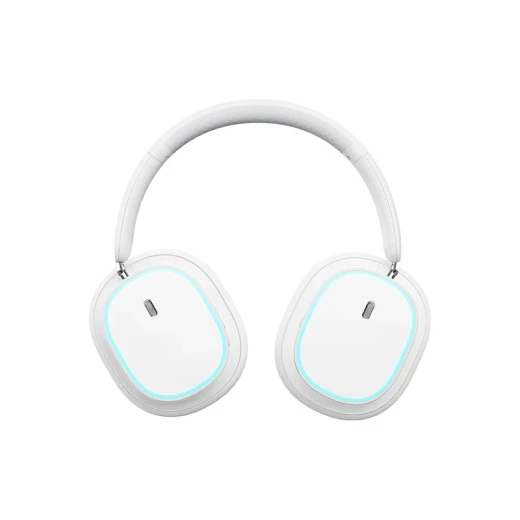 Baseus AeQur GH02 Gaming Wireless Headphones Moon White - Baseus - Image 2