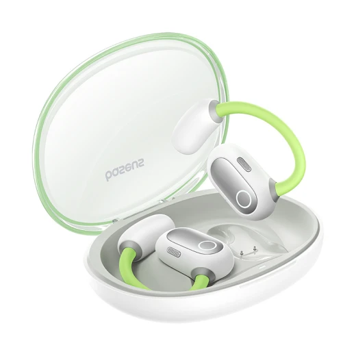 Baseus Eli Sport 1 Open-Ear TWS Earbuds Aurora Green - Baseus - Image 4