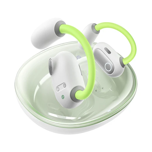 Baseus Eli Sport 1 Open-Ear TWS Earbuds Aurora Green - Baseus - Image 3