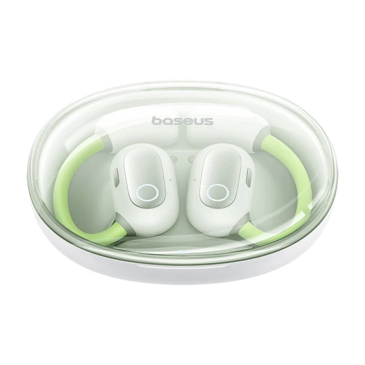 Baseus Eli Sport 1 Open-Ear TWS Earbuds Aurora Green - Baseus - Image 2