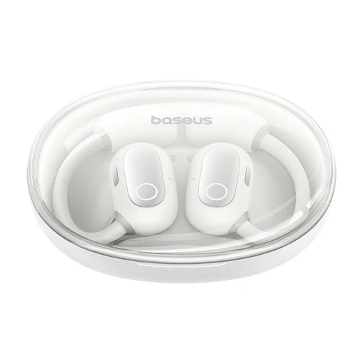 Baseus Eli Sport 1 Open-Ear TWS Earbuds Stellar White - Baseus - Image 2