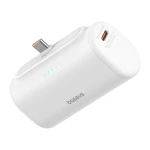 Baseus Compact Fast Charging Power Bank Type-C Edition 5000mAh 20W Moon White - Baseus