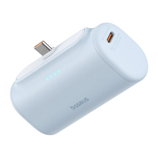 Baseus Compact Fast Charging Power Bank Type-C Edition 5000mAh 20W Galaxy Blue - Baseus - Image 2