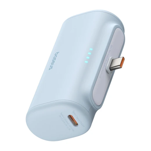 Baseus Compact Fast Charging Power Bank Type-C Edition 5000mAh 20W Galaxy Blue - Baseus - Image 3