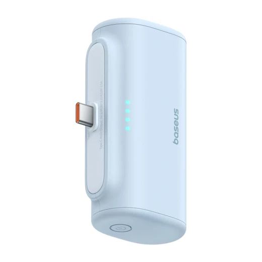 Baseus Compact Fast Charging Power Bank Type-C Edition 5000mAh 20W Galaxy Blue - Baseus - Image 4
