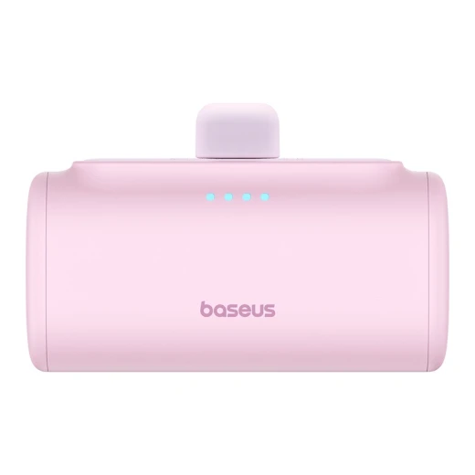 Baseus Compact Fast Charging Power Bank Type-C Edition 5000mAh 20W Baby Pink - Baseus - Image 3