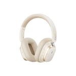 Baseus Bowie H1s Noise-Cancellation Wireless Headphones Stellar White - Baseus