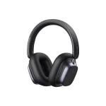 Baseus Bowie H1s Noise-Cancellation Wireless Headphones Cluster Black - Baseus