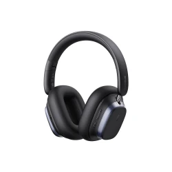Baseus Bowie H1s Noise-Cancellation Wireless Headphones Cluster Black