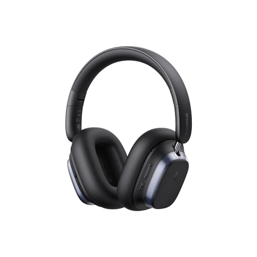 Baseus Bowie H1s Noise-Cancellation Wireless Headphones Cluster Black - Baseus - Image 2