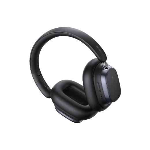 Baseus Bowie H1s Noise-Cancellation Wireless Headphones Cluster Black - Baseus - Image 4