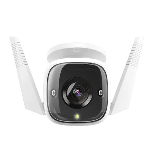 كاميرا المراقبة الخارجية Tapo TP-Link بدقة 2K – سلكية، مقاومة للعوامل الجوية بمعيار IP66، كشف حركة وكشف أشخاص، صفارة إنذار مدمجة مع رؤية ليلية، تدعم التخزين السحابي وببطاقة SD، صوت ثنائي الاتجاه، وتعمل مع Alexa وGoogle Home – طراز C310 - تي بي لينك - Image 4