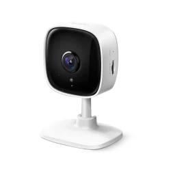 TP-Link Tapo 1080P Indoor Security Camera for Baby Monitor, Dog Camera w/Motion Detection, 2-Way Audio Siren, Night Vision, Cloud & SD Card Storage, Works w/Alexa & Google Home (Tapo C100)