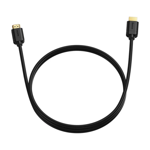 HDMI إلى HDMI  كابل محول عالي الدقة 2م أسود من باسيوس - باسيوس - Image 4