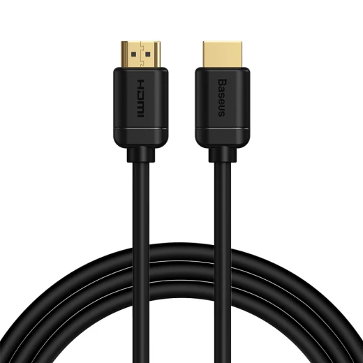 HDMI إلى HDMI  كابل محول عالي الدقة 2م أسود من باسيوس - باسيوس - Image 3
